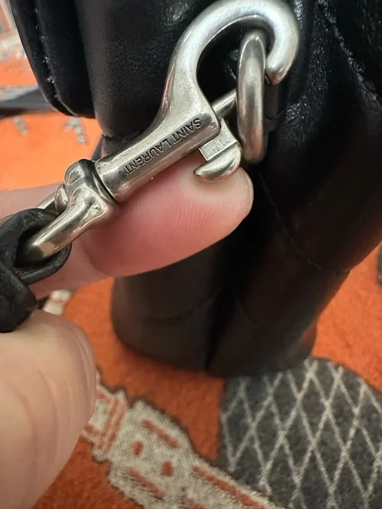 SAINT LAURENT ❤️🌟YSL LOULOU TOY CROSSBODY BAG ⭐️ - Picture 7 of 12